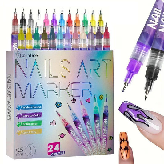 Instant Chemical-Free Nail Art (Kid Friendly)