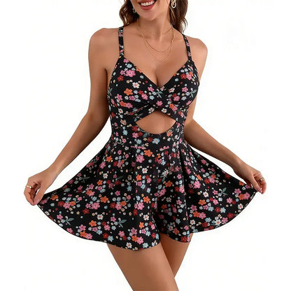Tummy Control High Rise Bathing Suits